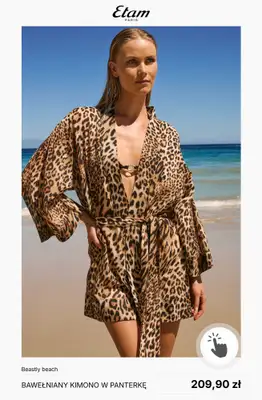 Majówka - gazetka promocyjna Etam | Akcesoria i stroje plażowe od środy 22.04 do czwartku 30.04 - strona 8