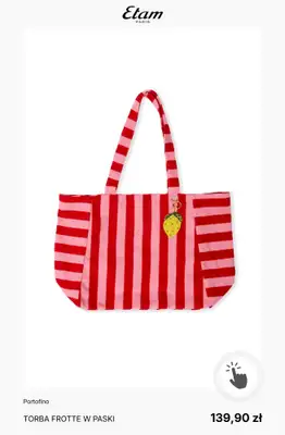 Majówka - gazetka promocyjna Etam | Akcesoria i stroje plażowe od środy 22.04 do czwartku 30.04 - strona 5