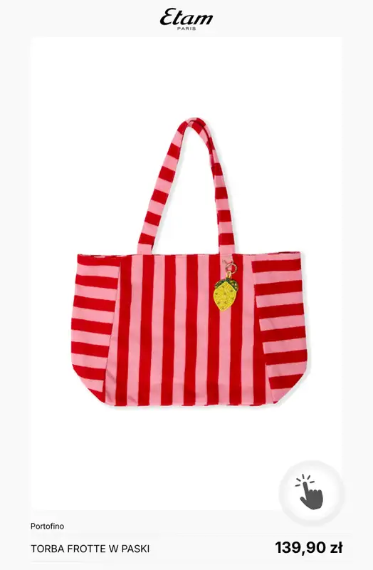 Majówka - gazetka promocyjna Etam | Akcesoria i stroje plażowe od środy 22.04 do czwartku 30.04 - strona 5