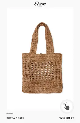 Majówka - gazetka promocyjna Etam | Akcesoria i stroje plażowe od środy 22.04 do czwartku 30.04 - strona 2