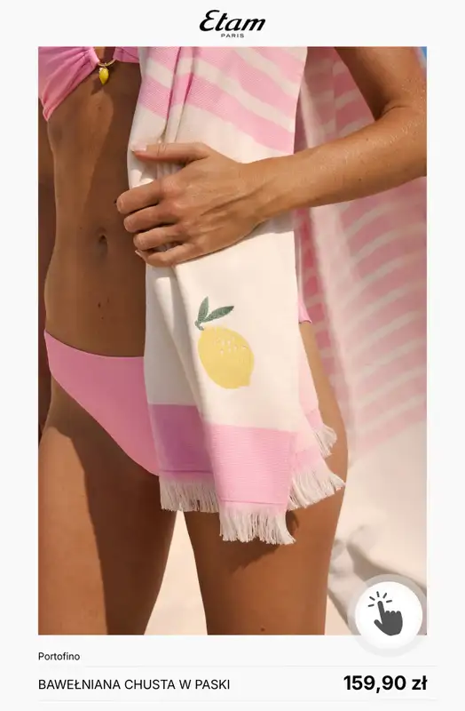 Majówka - gazetka promocyjna Etam | Akcesoria i stroje plażowe od środy 22.04 do czwartku 30.04 - strona 7