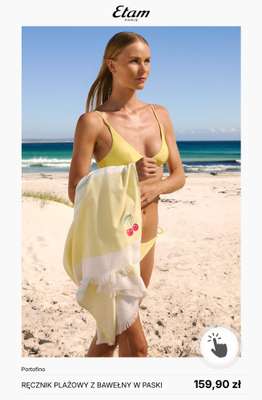 Majówka - gazetka promocyjna Etam | Akcesoria i stroje plażowe od środy 22.04 do czwartku 30.04 - strona 4