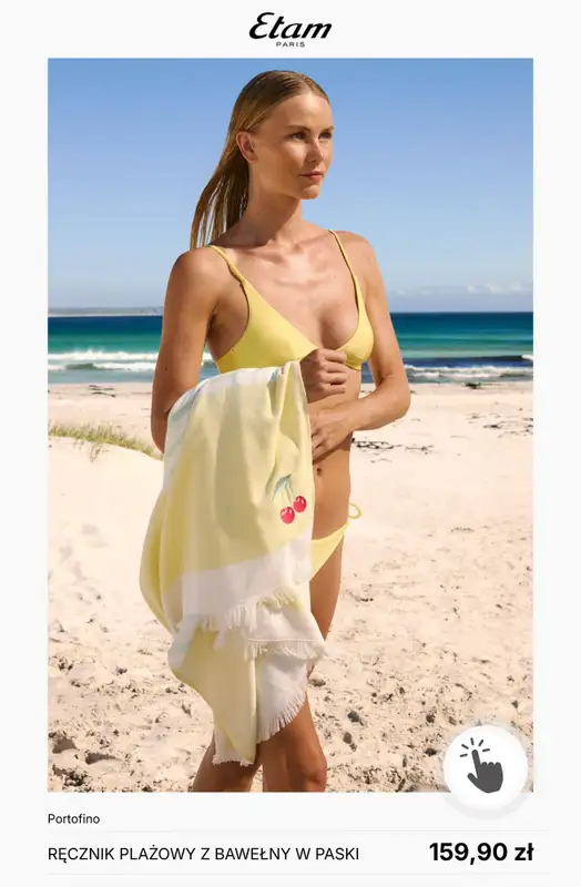 Majówka - gazetka promocyjna Etam | Akcesoria i stroje plażowe od środy 22.04 do czwartku 30.04 - strona 4