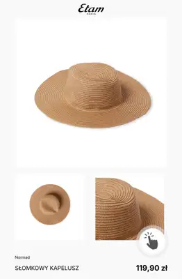 Majówka - gazetka promocyjna Etam | Akcesoria i stroje plażowe od środy 22.04 do czwartku 30.04 - strona 3