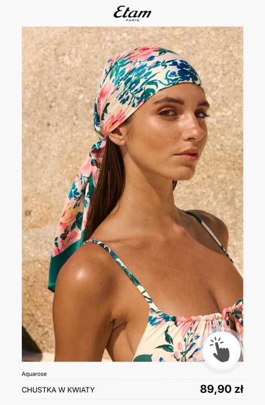 Majówka - gazetka promocyjna Etam | Akcesoria i stroje plażowe od środy 22.04 do czwartku 30.04 - strona 10