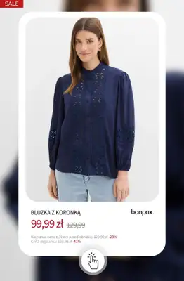 bonprix - gazetka promocyjna Nowości na SALE od wtorku 21.04 do poniedziałku 27.04 - strona 8