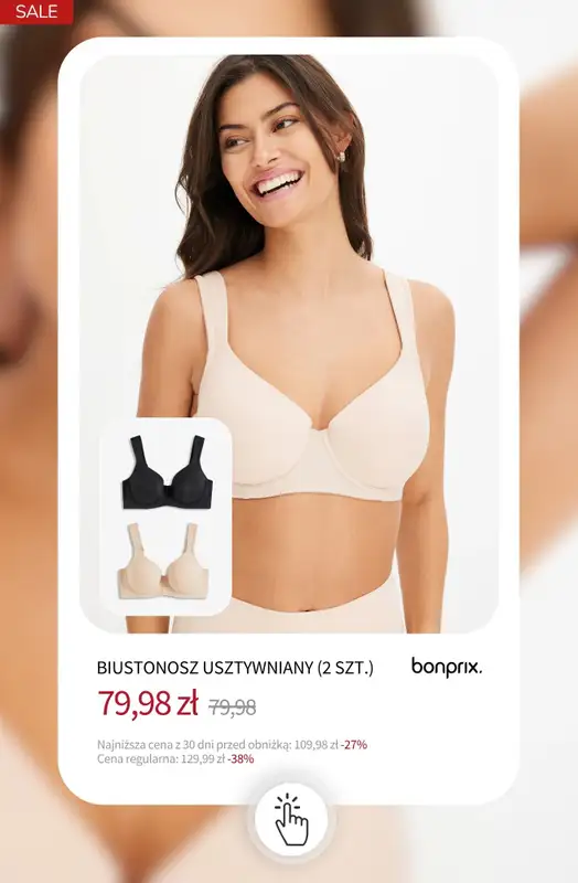 bonprix - gazetka promocyjna Nowości na SALE od wtorku 21.04 do poniedziałku 27.04 - strona 4