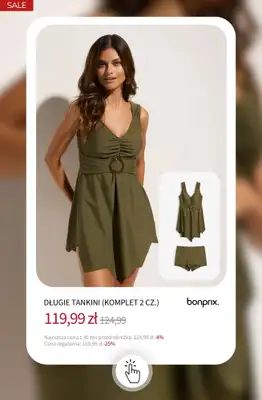 bonprix - gazetka promocyjna Nowości na SALE od wtorku 21.04 do poniedziałku 27.04 - strona 5