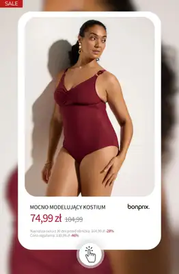 bonprix - gazetka promocyjna Nowości na SALE od wtorku 21.04 do poniedziałku 27.04 - strona 9