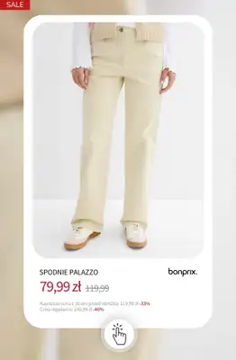 bonprix - gazetka promocyjna Nowości na SALE od wtorku 21.04 do poniedziałku 27.04 - strona 10