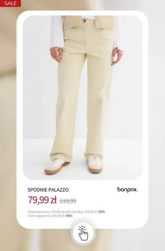 bonprix - gazetka promocyjna Nowości na SALE od wtorku 21.04 do poniedziałku 27.04 - strona 10