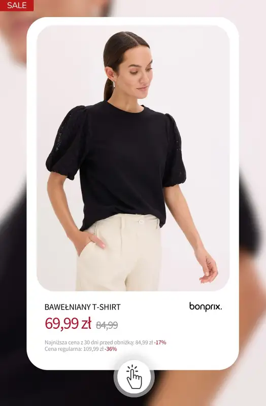 bonprix - gazetka promocyjna Nowości na SALE od wtorku 21.04 do poniedziałku 27.04 - strona 6