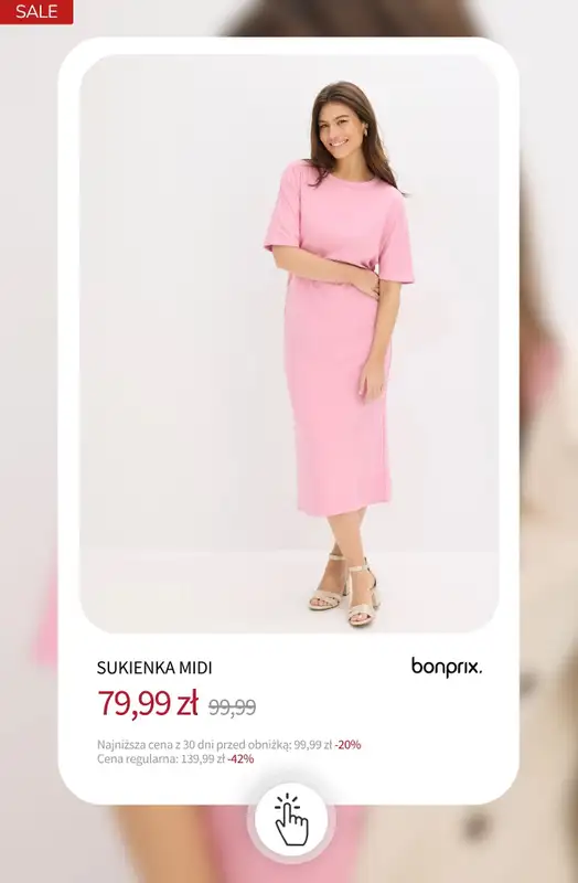 bonprix - gazetka promocyjna Nowości na SALE od wtorku 21.04 do poniedziałku 27.04 - strona 2