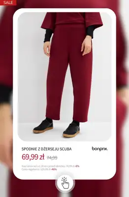 bonprix - gazetka promocyjna Nowości na SALE od wtorku 21.04 do poniedziałku 27.04 - strona 15