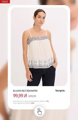 bonprix - gazetka promocyjna Nowości na SALE od wtorku 21.04 do poniedziałku 27.04 - strona 14