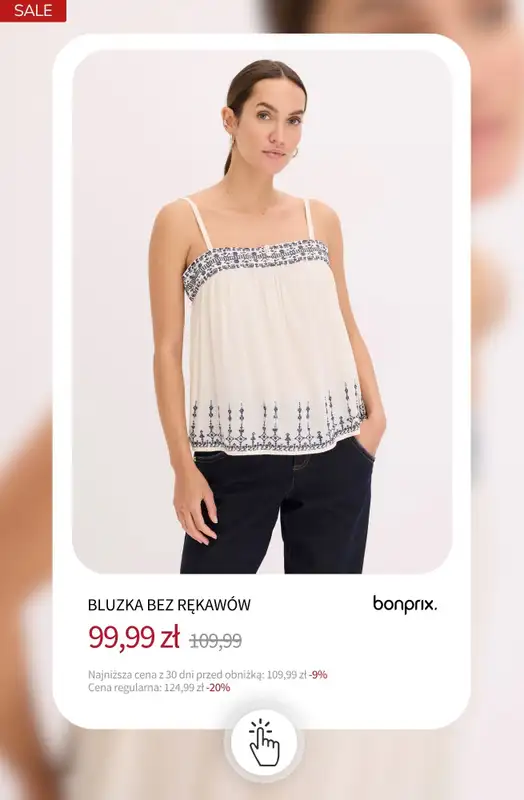 bonprix - gazetka promocyjna Nowości na SALE od wtorku 21.04 do poniedziałku 27.04 - strona 14