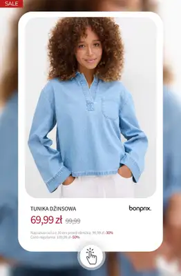 bonprix - gazetka promocyjna Nowości na SALE od wtorku 21.04 do poniedziałku 27.04 - strona 12