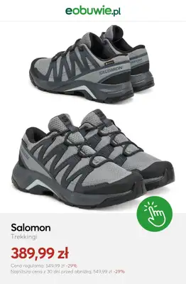 eobuwie.pl - gazetka promocyjna Buty trekkingowe w supercenach! od wtorku 21.04  - strona 6