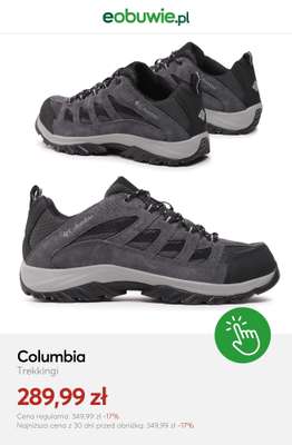 eobuwie.pl - gazetka promocyjna Buty trekkingowe w supercenach! od wtorku 21.04  - strona 4