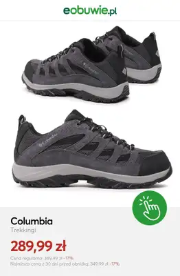 eobuwie.pl - gazetka promocyjna Buty trekkingowe w supercenach! od wtorku 21.04  - strona 4