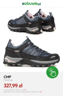 eobuwie.pl - gazetka promocyjna Buty trekkingowe w supercenach! od wtorku 21.04  - strona 10