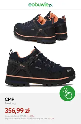 eobuwie.pl - gazetka promocyjna Buty trekkingowe w supercenach! od wtorku 21.04  - strona 8