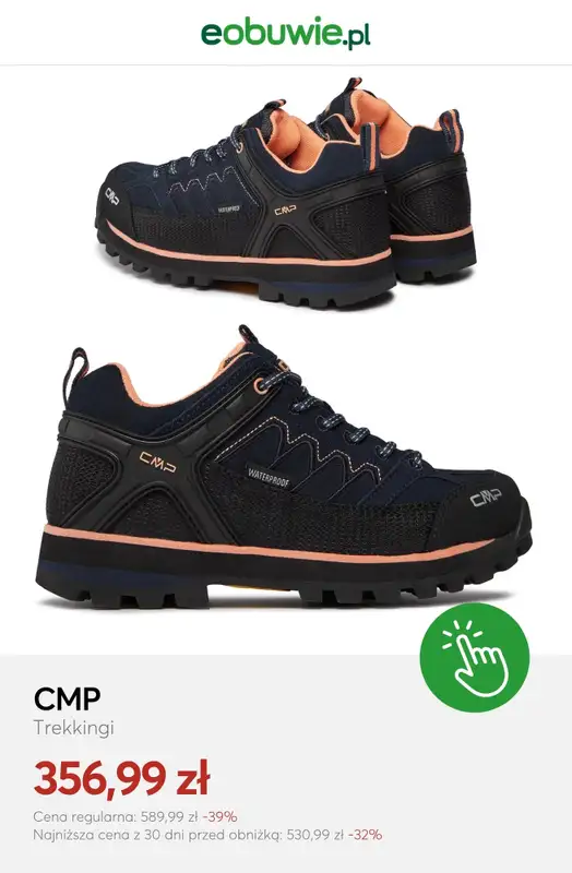eobuwie.pl - gazetka promocyjna Buty trekkingowe w supercenach! od wtorku 21.04  - strona 8