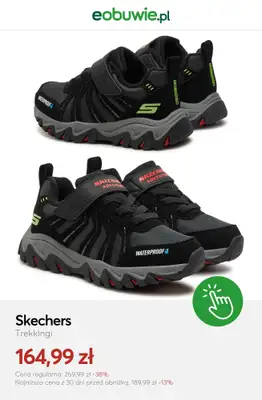 eobuwie.pl - gazetka promocyjna Buty trekkingowe w supercenach! od wtorku 21.04  - strona 9