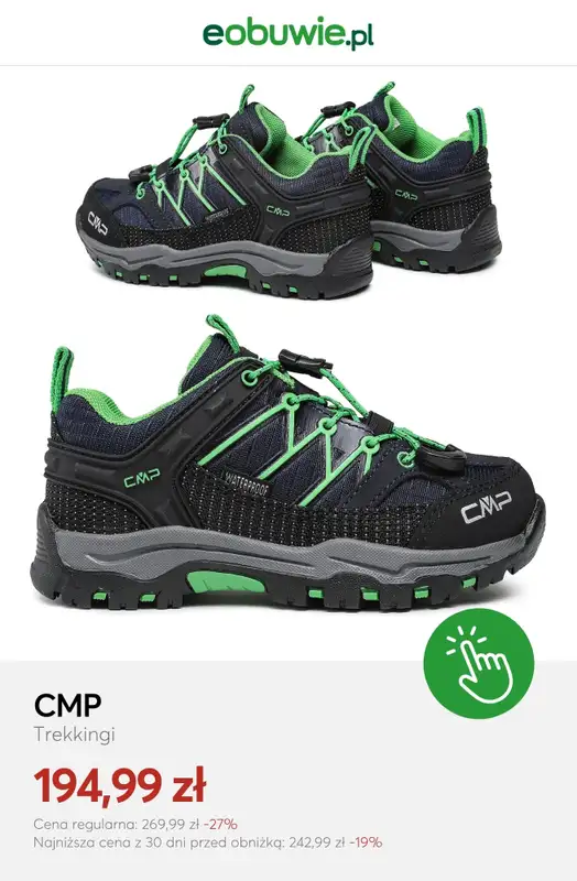 eobuwie.pl - gazetka promocyjna Buty trekkingowe w supercenach! od wtorku 21.04  - strona 5