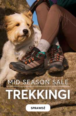 eobuwie.pl - gazetka promocyjna Buty trekkingowe w supercenach! od wtorku 21.04 