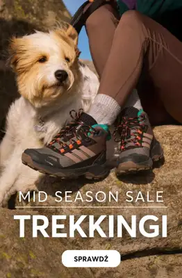 eobuwie.pl - gazetka promocyjna Buty trekkingowe w supercenach! od wtorku 21.04 