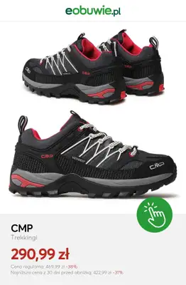 eobuwie.pl - gazetka promocyjna Buty trekkingowe w supercenach! od wtorku 21.04  - strona 3