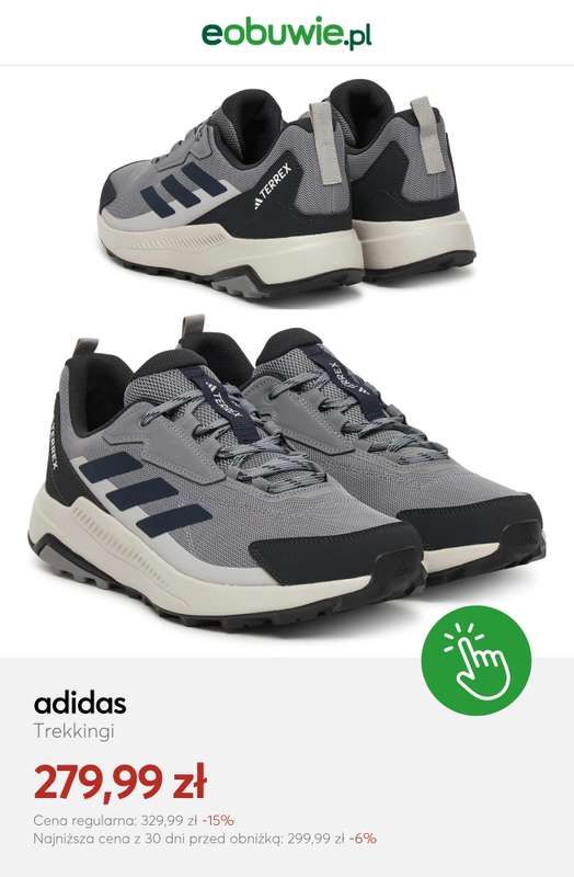 eobuwie.pl - gazetka promocyjna Buty trekkingowe w supercenach! od wtorku 21.04  - strona 7