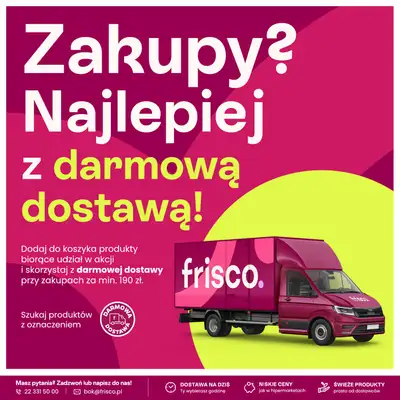 Frisco - gazetka promocyjna Gazetka od wtorku 21.04 do niedzieli 26.04 - strona 26