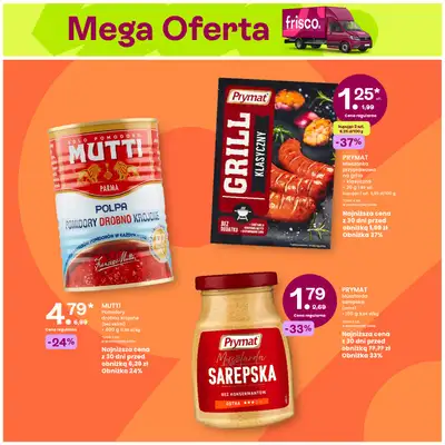 Frisco - gazetka promocyjna Gazetka od wtorku 21.04 do niedzieli 26.04 - strona 2