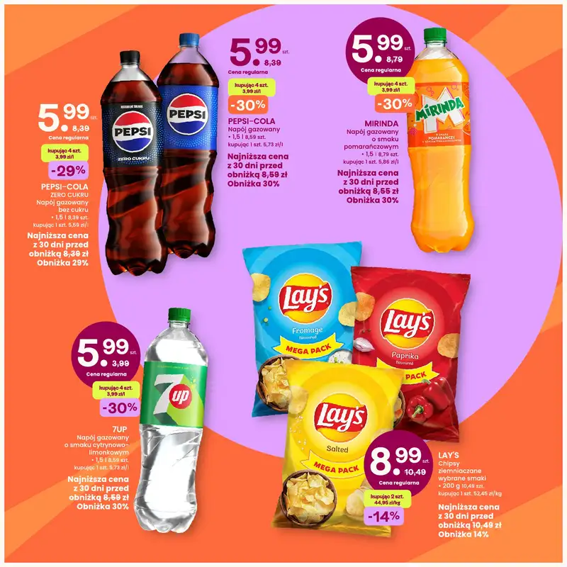 Frisco - gazetka promocyjna Gazetka od wtorku 21.04 do niedzieli 26.04 - strona 18