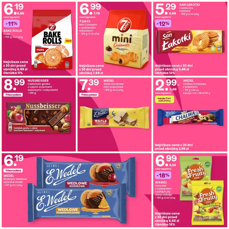 Frisco - gazetka promocyjna Gazetka od wtorku 21.04 do niedzieli 26.04 - strona 13