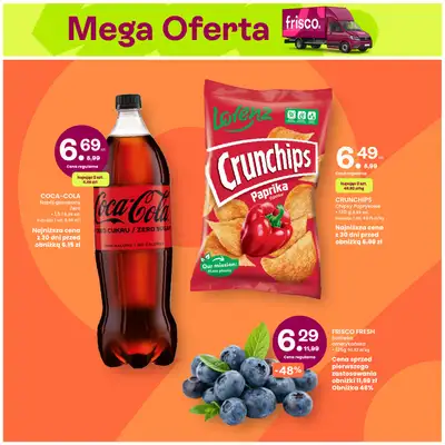 Frisco - gazetka promocyjna Gazetka od wtorku 21.04 do niedzieli 26.04 - strona 3