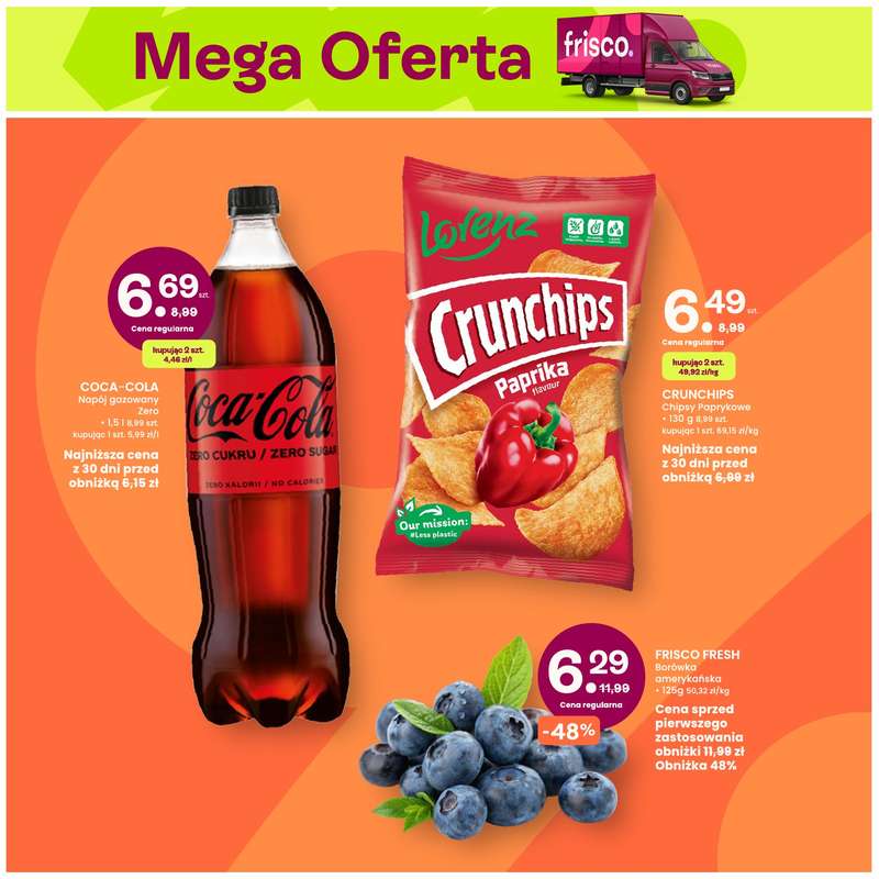 Frisco - gazetka promocyjna Gazetka od wtorku 21.04 do niedzieli 26.04 - strona 3