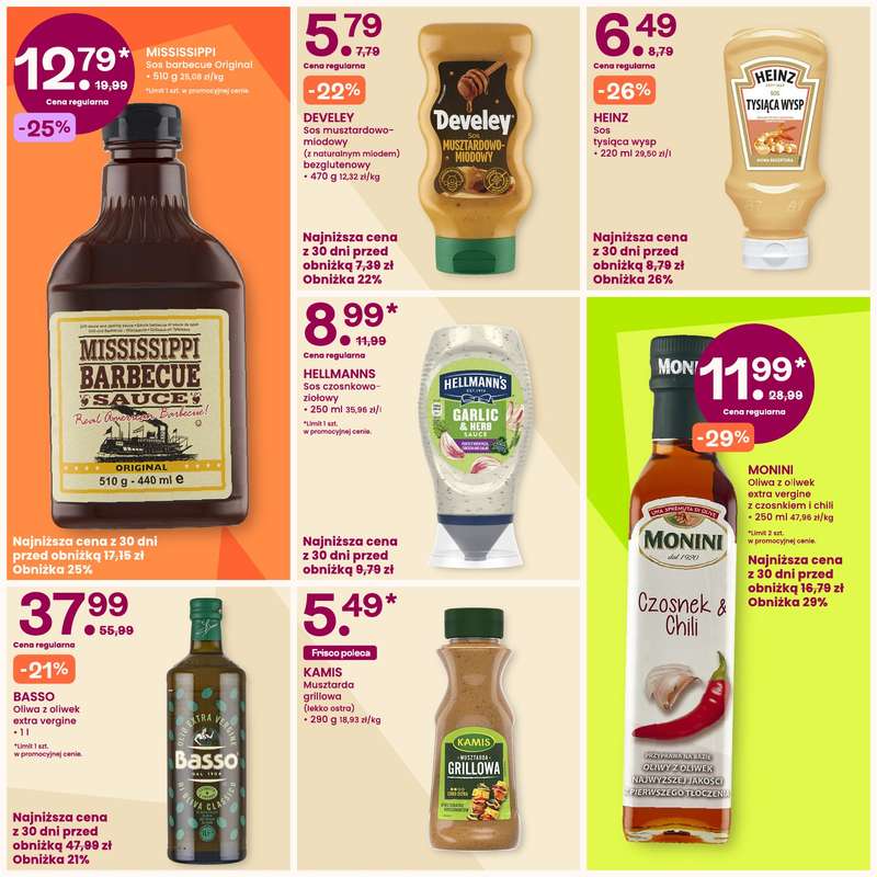 Frisco - gazetka promocyjna Gazetka od wtorku 21.04 do niedzieli 26.04 - strona 11