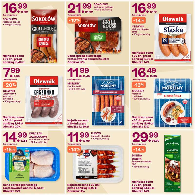 Frisco - gazetka promocyjna Gazetka od wtorku 21.04 do niedzieli 26.04 - strona 7