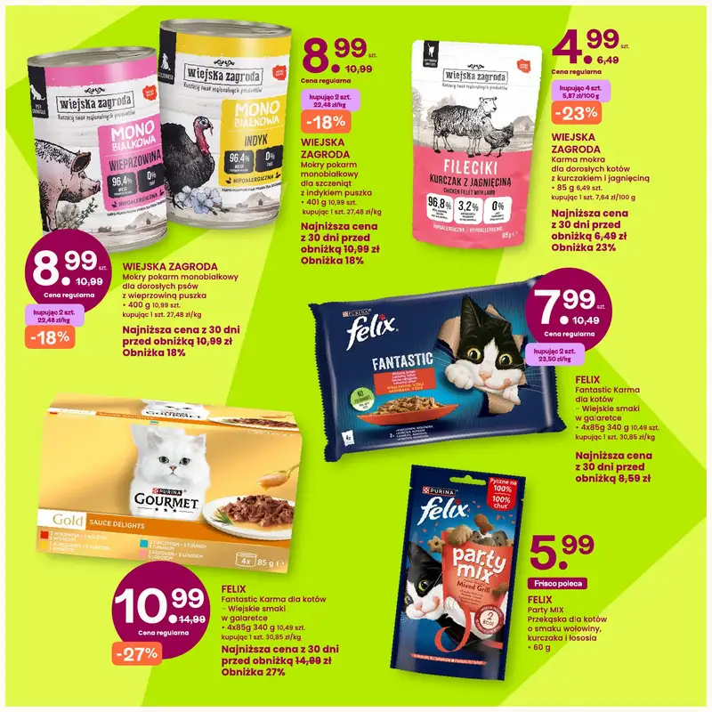 Frisco - gazetka promocyjna Gazetka od wtorku 21.04 do niedzieli 26.04 - strona 25