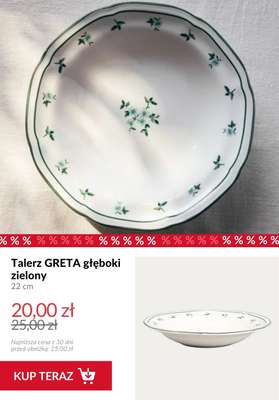 Homla - gazetka promocyjna Naczynia na każdą okazję od wtorku 21.04  - strona 4