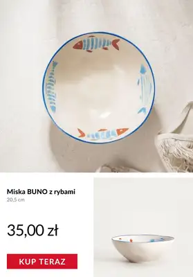 Homla - gazetka promocyjna Naczynia na każdą okazję od wtorku 21.04  - strona 10