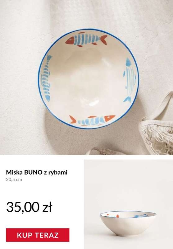 Homla - gazetka promocyjna Naczynia na każdą okazję od wtorku 21.04  - strona 10