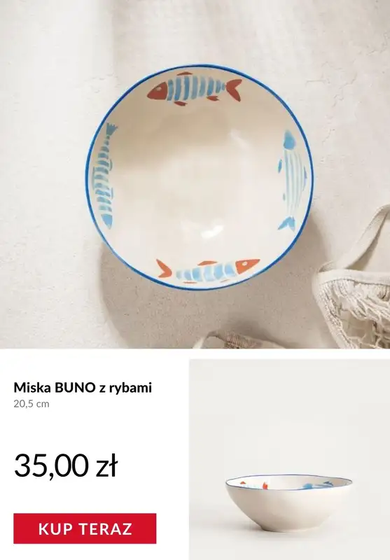 Homla - gazetka promocyjna Naczynia na każdą okazję od wtorku 21.04  - strona 10