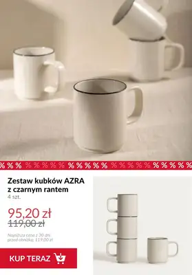 Homla - gazetka promocyjna Naczynia na każdą okazję od wtorku 21.04  - strona 8