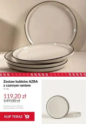 Homla - gazetka promocyjna Naczynia na każdą okazję od wtorku 21.04  - strona 7