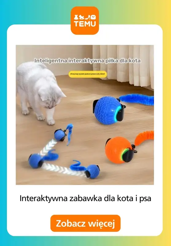 Temu - gazetka promocyjna Akcesoria dla zwierząt od wtorku 21.04  - strona 18