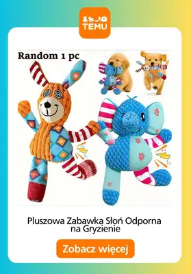 Temu - gazetka promocyjna Akcesoria dla zwierząt od wtorku 21.04  - strona 16